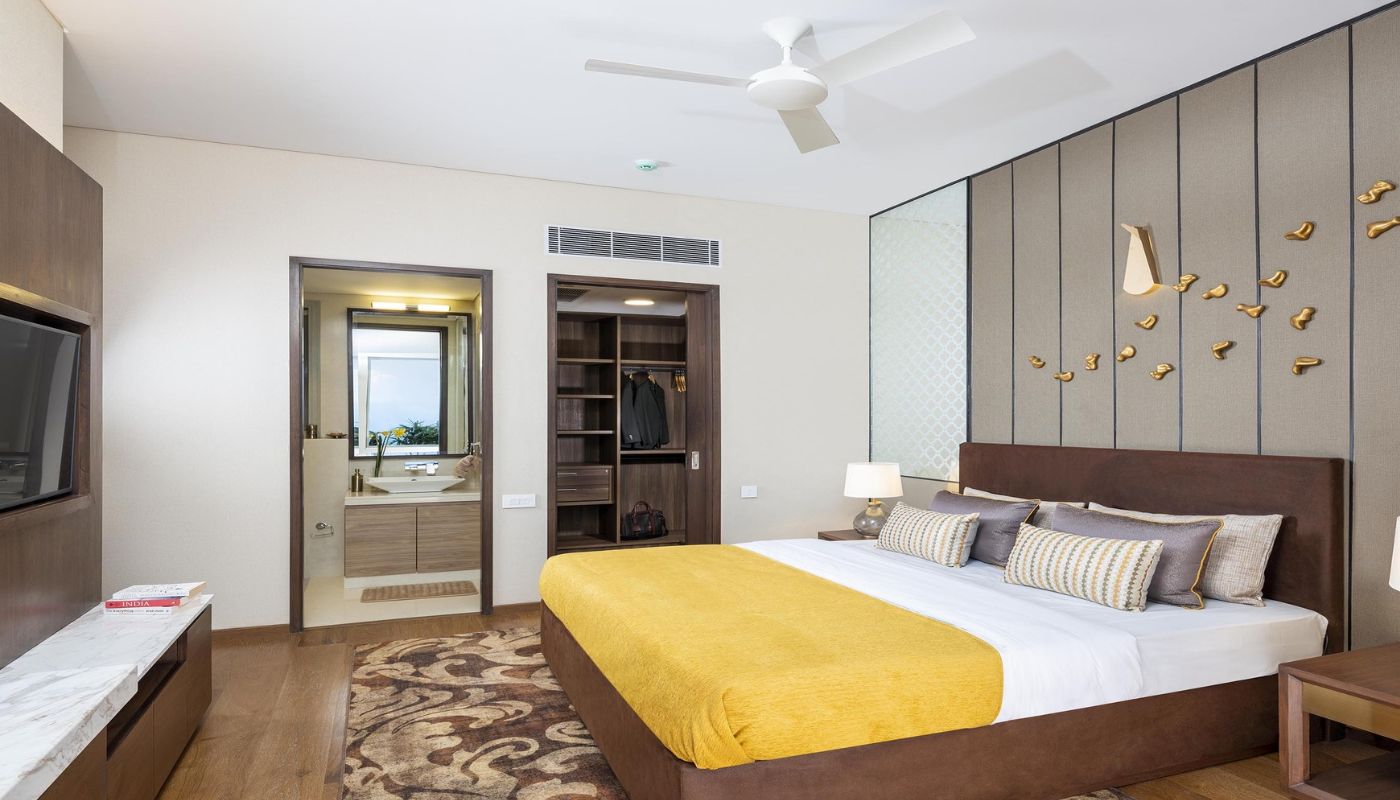 Living room interior